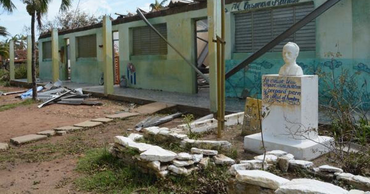 Escuelas afectadas por Irma © ACN
