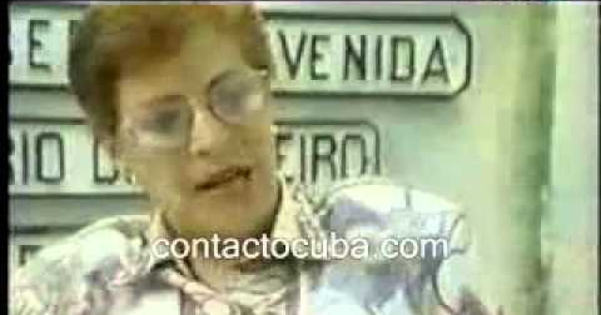 Consuelito Vidal se queja al final de su vida de la Revolución