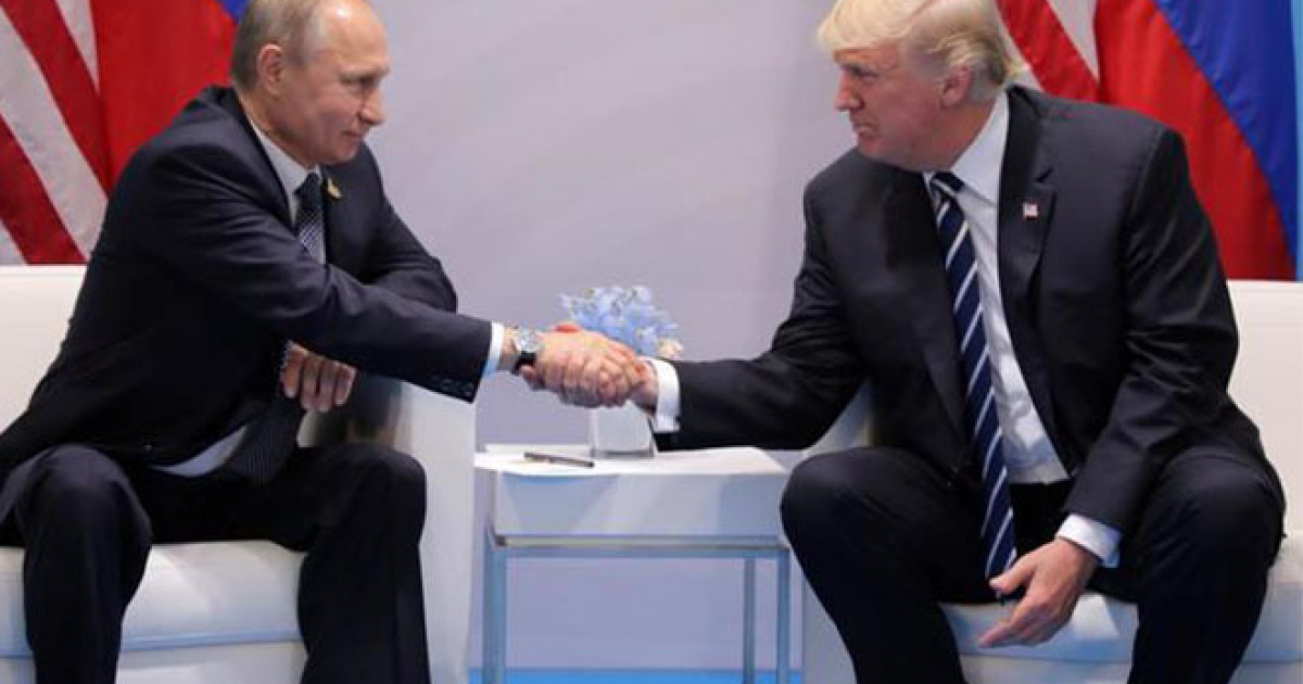 Donald Trump y Vladimir Putin © Captura de pantalla/ El Mundo