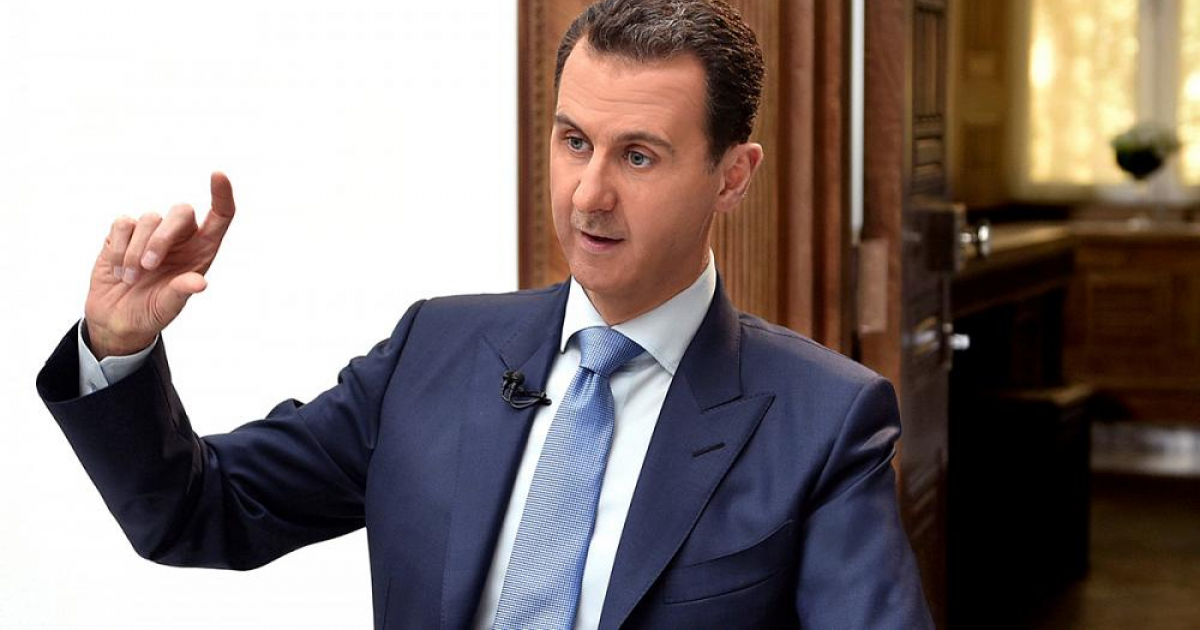Bashar al Assad © euronews.com