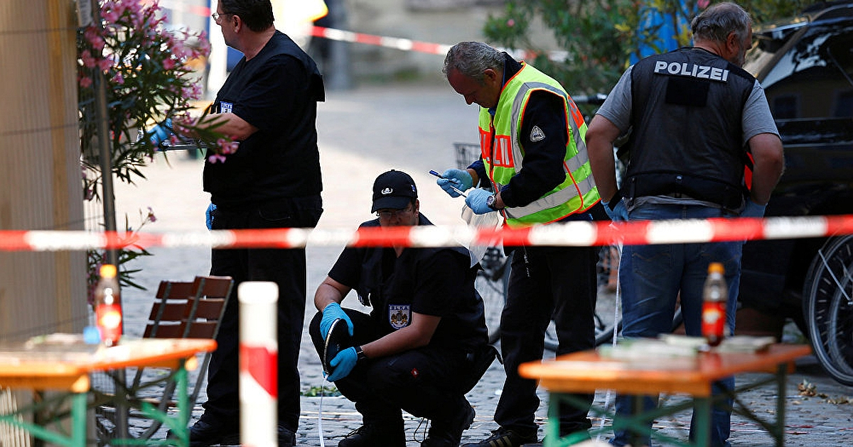  © Hombre que explotó bomba en Ansbach, se había radicalizado y jurado "ante" ISIS