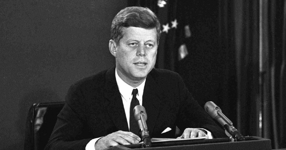 John F. Kennedy © Washington Examiner