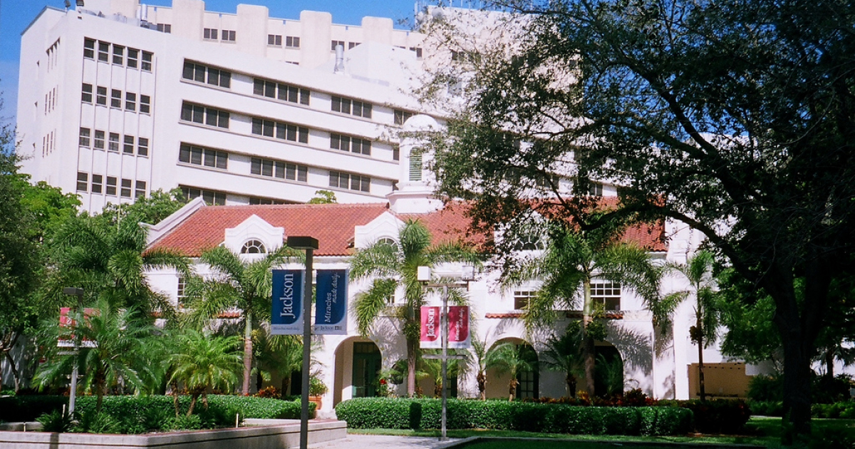 Jackson Hospital © Phillip Pessar