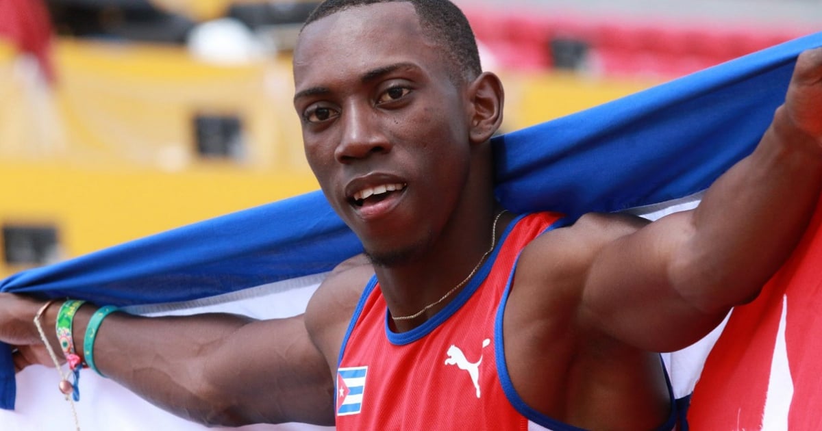 Pedro Pablo Pichardo en Panam 2015 © http://cubapanam2015.ca