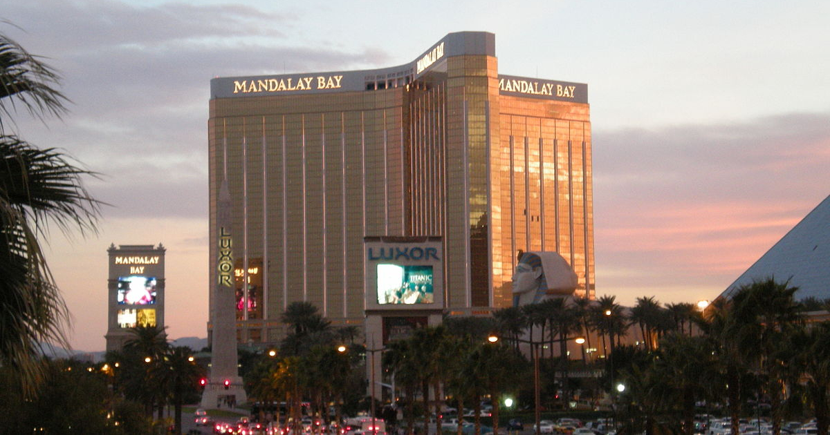 Hotel Mandalay Bay © Wikimedia