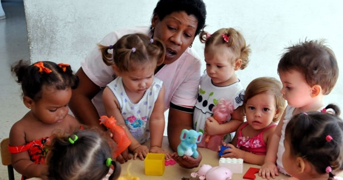 Círculos infantiles en Cuba © ACN