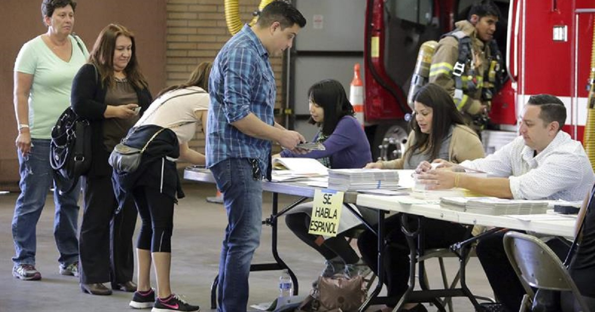 Texas vive jornada tranquila alta afluencia de votantes latinos © EFE