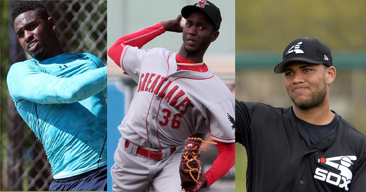Tres prospectos cubanos © MLB.com
