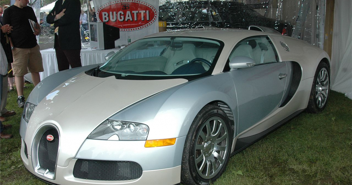 Bugatti Veyron EB 16.4 © Wikipedia