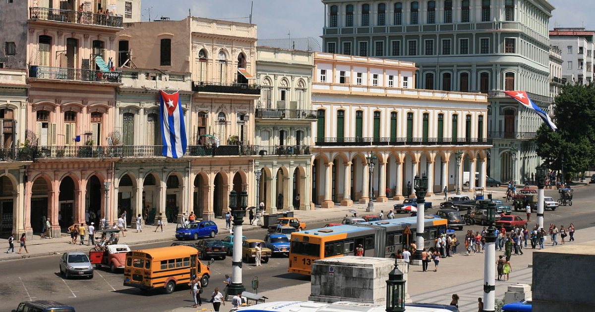 La Habana © Wikimedia Commons