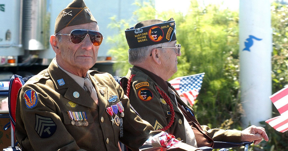 Veteranos de Guerra en EEUU © Wikimedia Commons