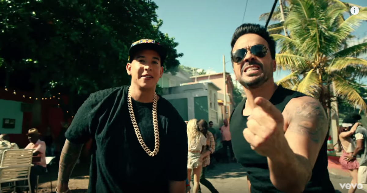 Luis Fonsi y Daddy Yankee © Captura de pantalla / Despacito / YouTube