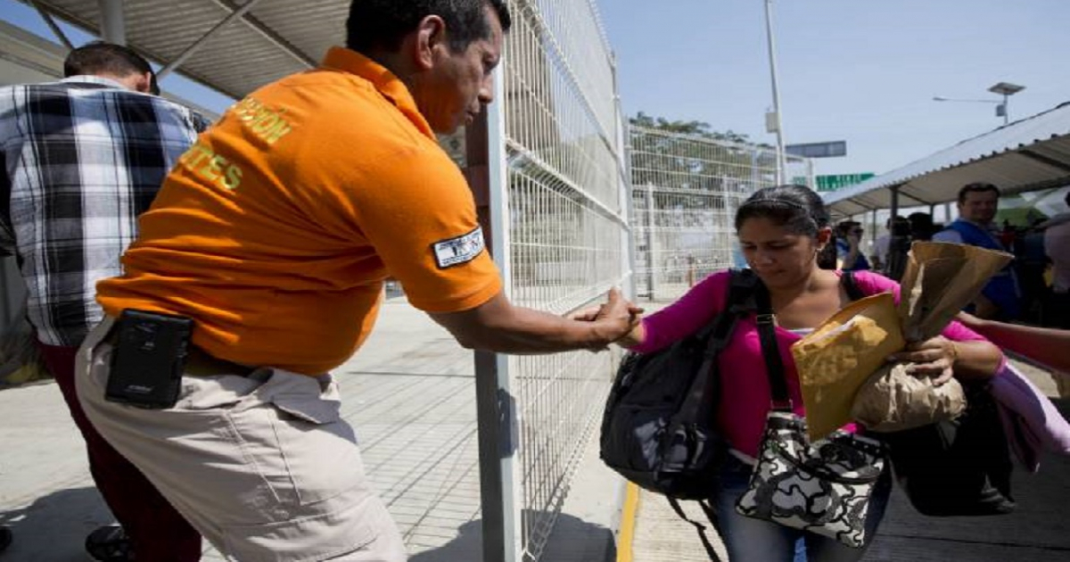  © Mexico "complica" las cosas a cubanos que entran ilegales a su territorio