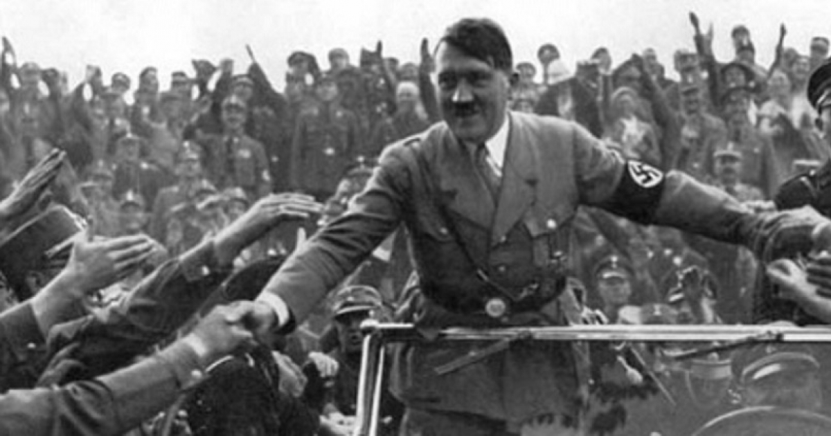 Adolf Hitler © taringa.net