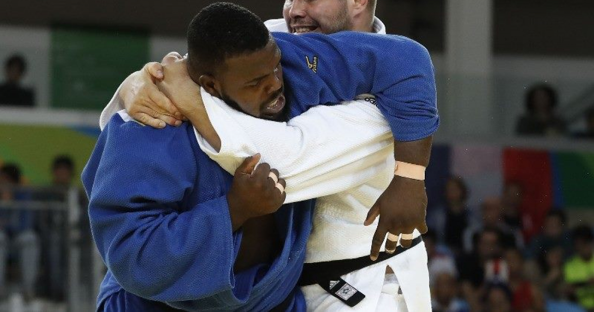  © El judoca Alex García ya está en Cuartos en +100Kg (h)