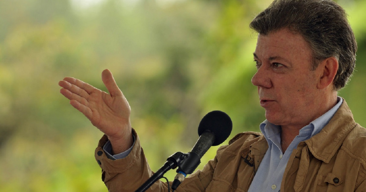 Juan Manuel Santos © Flickr