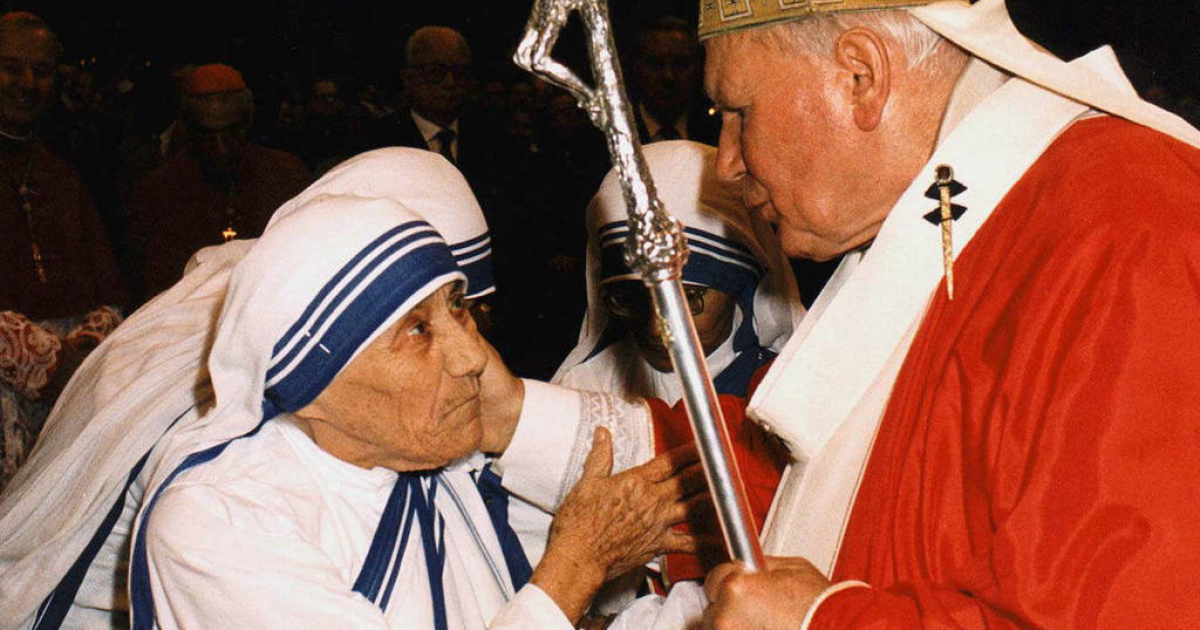 Madre Teresa de Calcuta © El Salvador