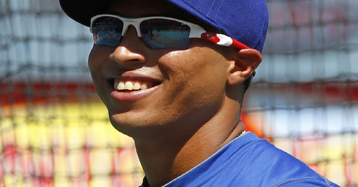 Leonys Martin © Lone Star Ball