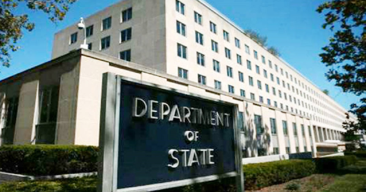 Departamento de Estado de los Estados Unidos © El Universal