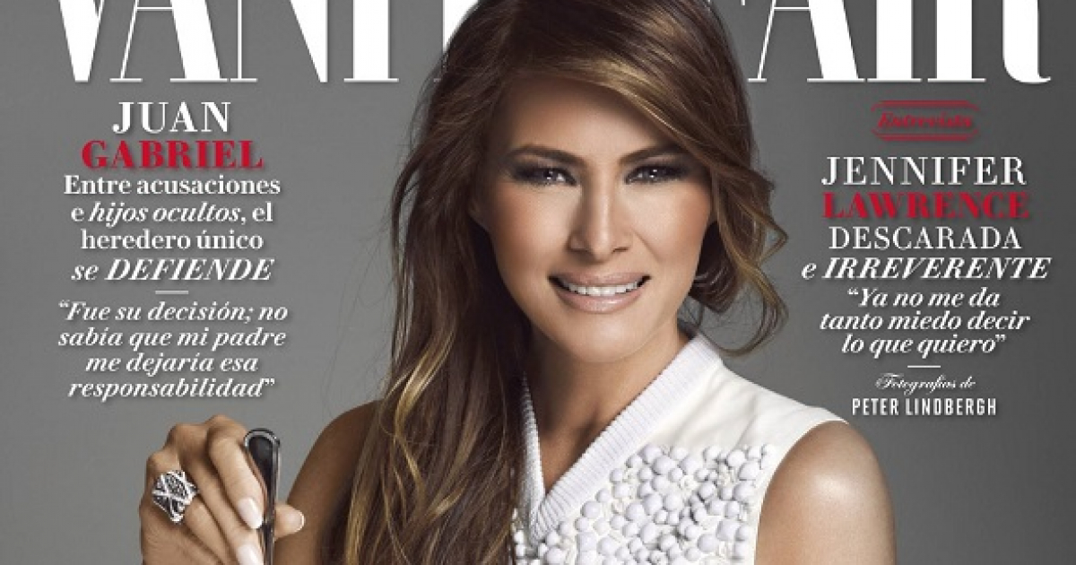 Melania Trump © Vanity Fair México