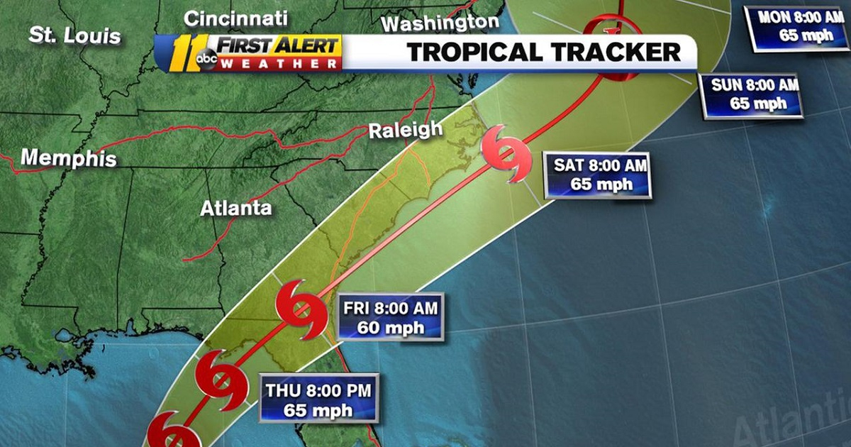 Tormenta tropical Hermine amenaza a la Florida © ABC11