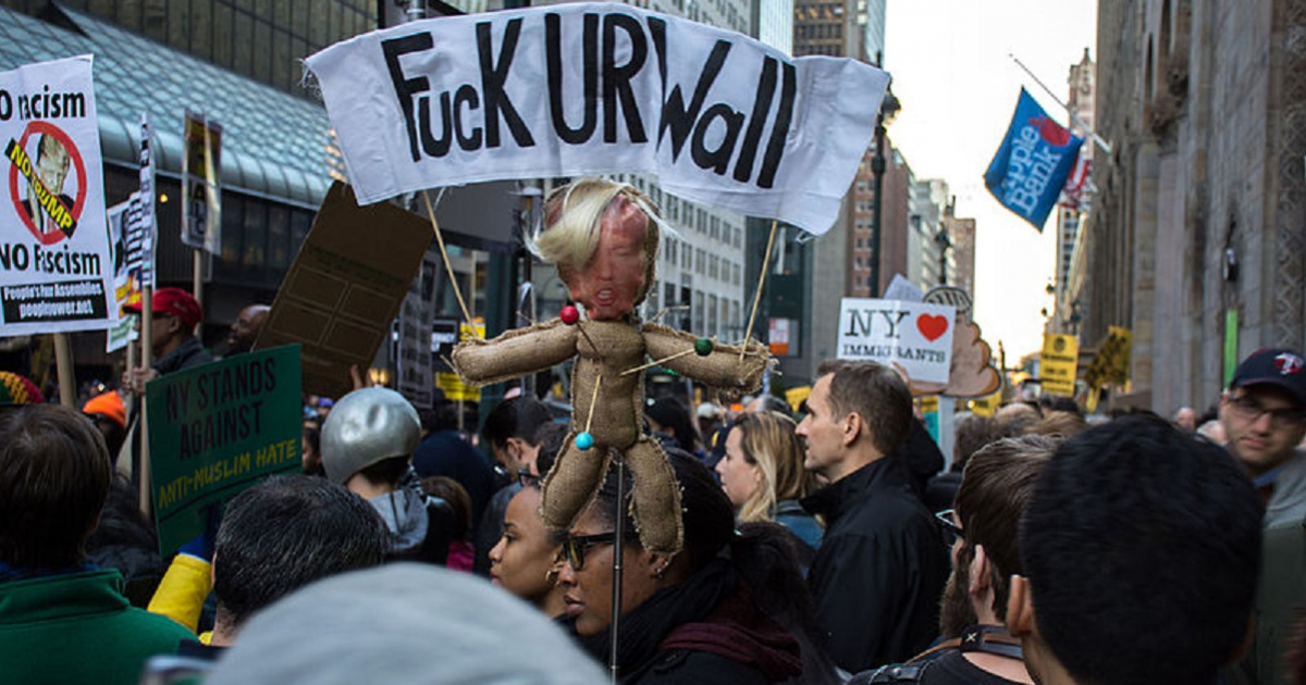 Triunfo de Donald Trump desencadena protestas © Flickr/Archivo
