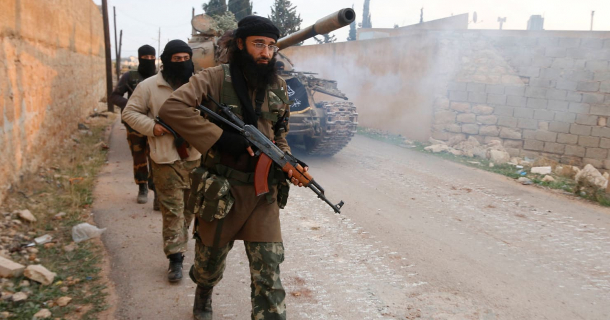 ISIS en Siria © The Daily Beast