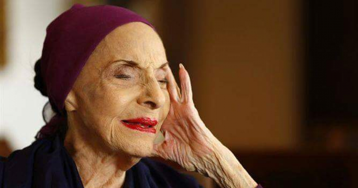 Alicia Alonso © holaciudad.com