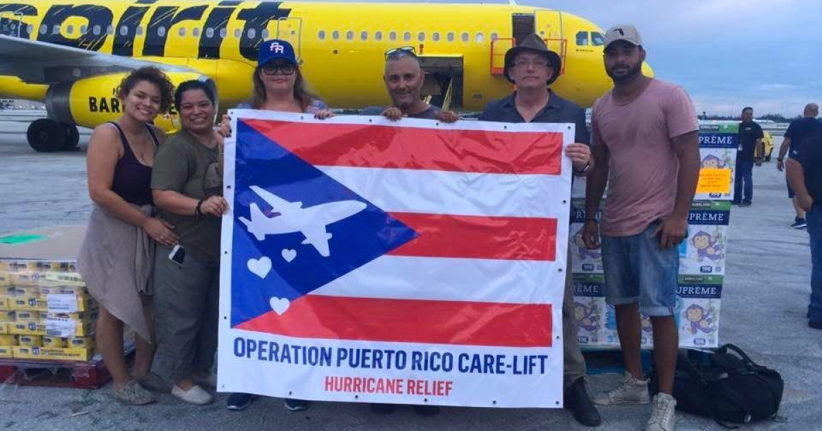 Campaña Puerto Rico Care-Lift © Mo Fitzgibbon