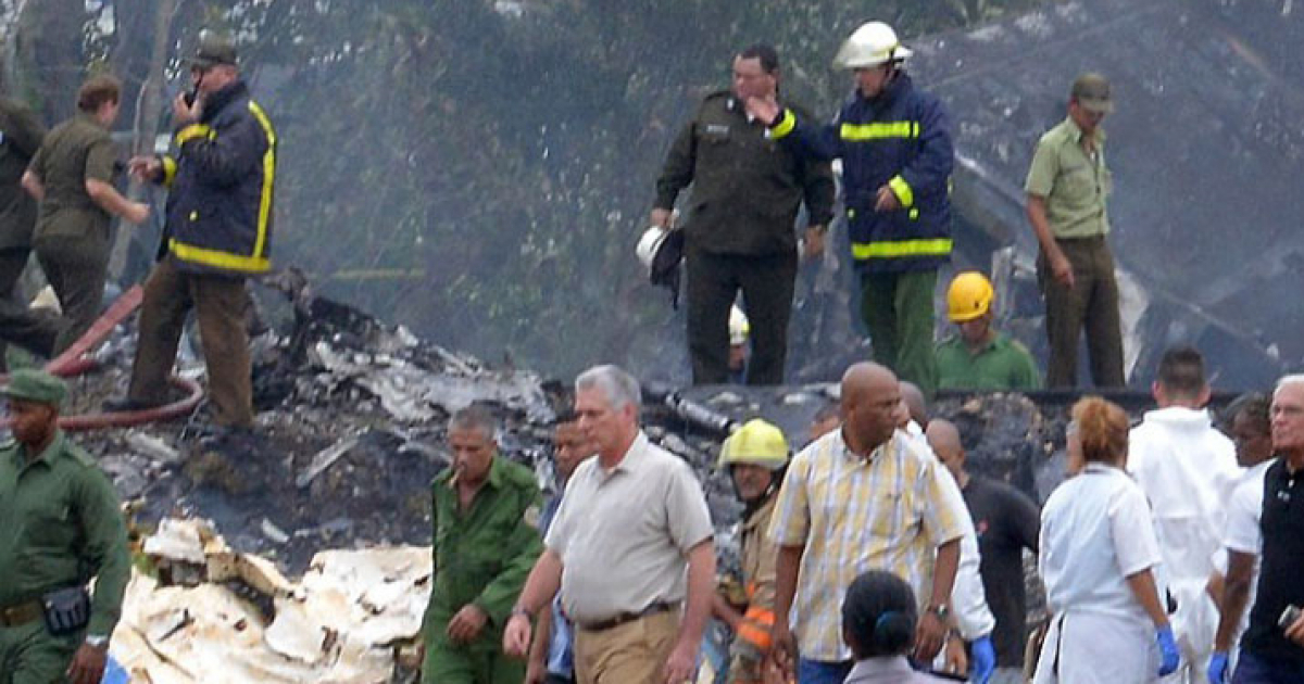 Accidente Aéreo en Cuba © ACN