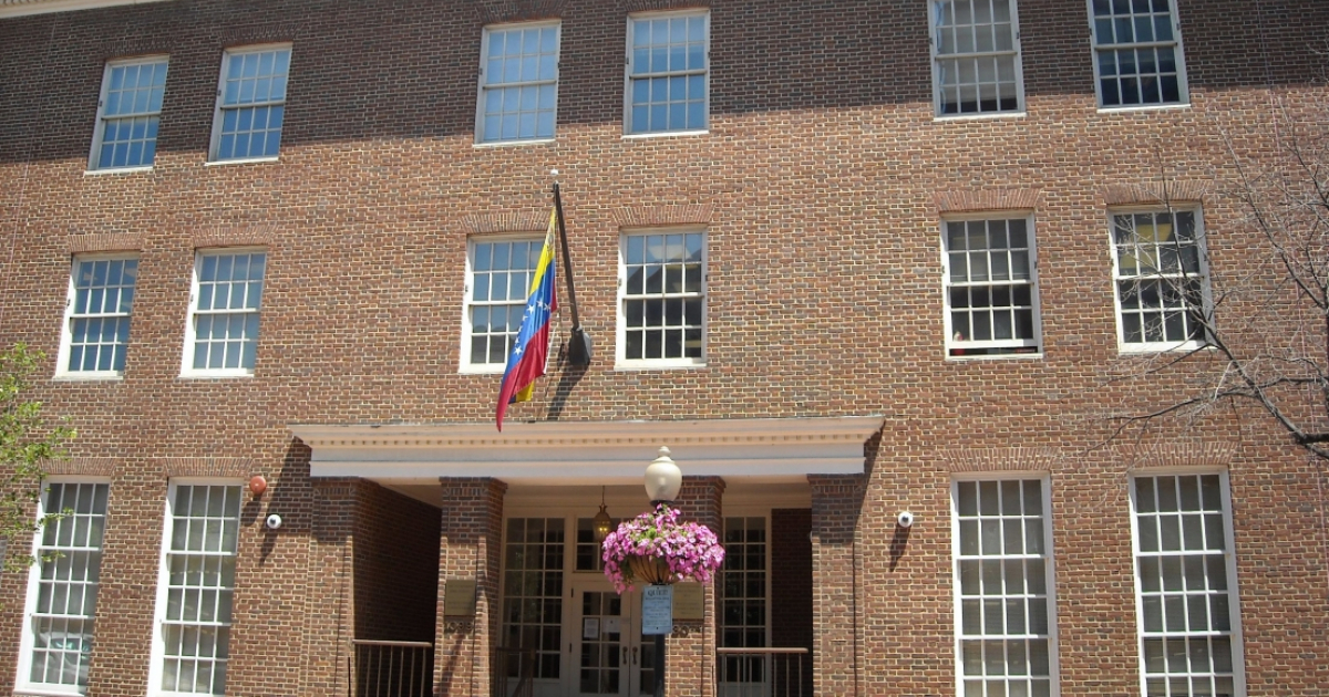 Embajada de Venezuela en EE.UU. © Wikimedia commons.