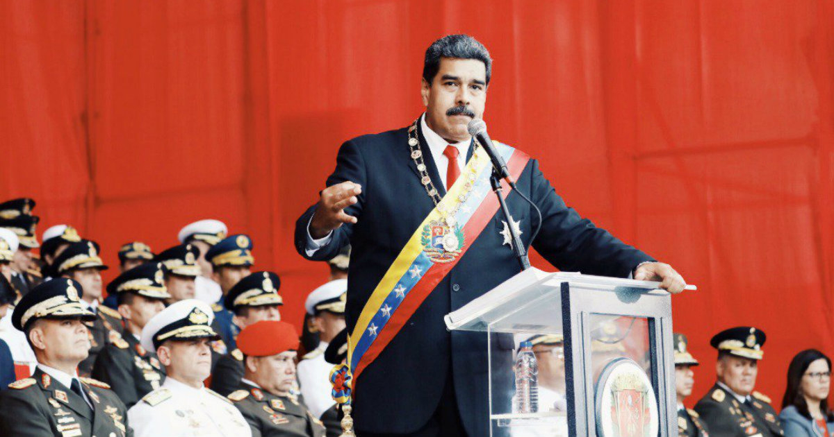 Nicolás Maduro. © Nicolás Maduro / Twitter