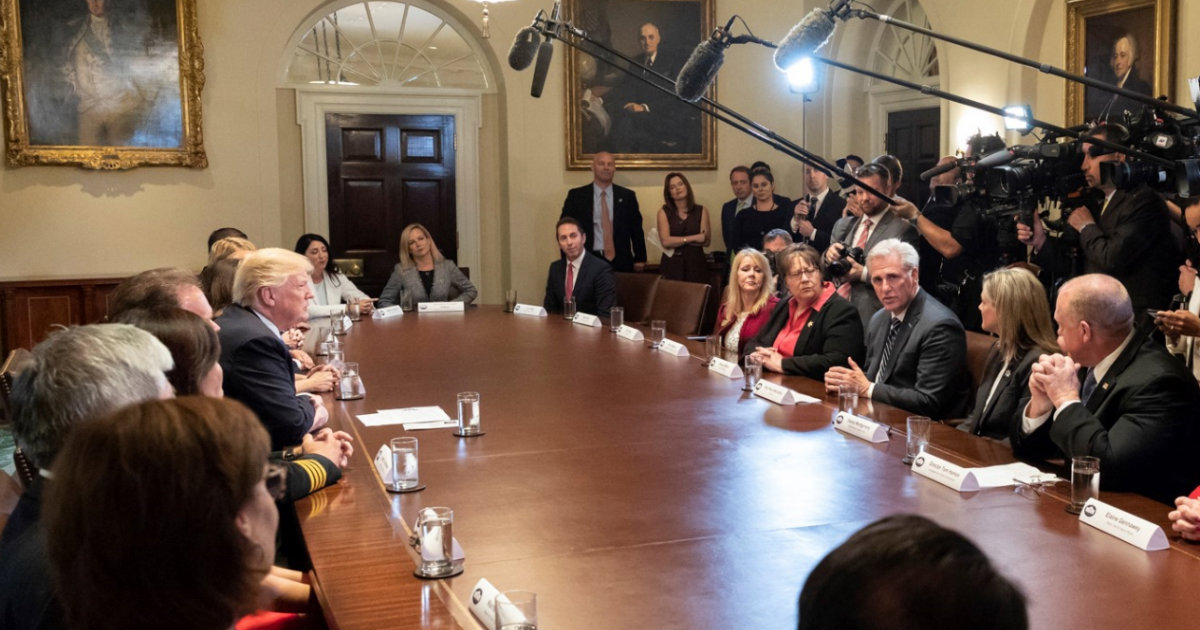 El presidente de los Estados Unidos, Donald Trump, en una foto de archivo. © White House.