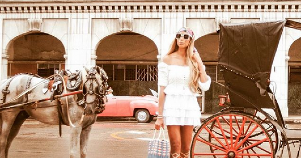 Bloguera neoyorquina de modas visita Cuba © Instagram / Once Smitten