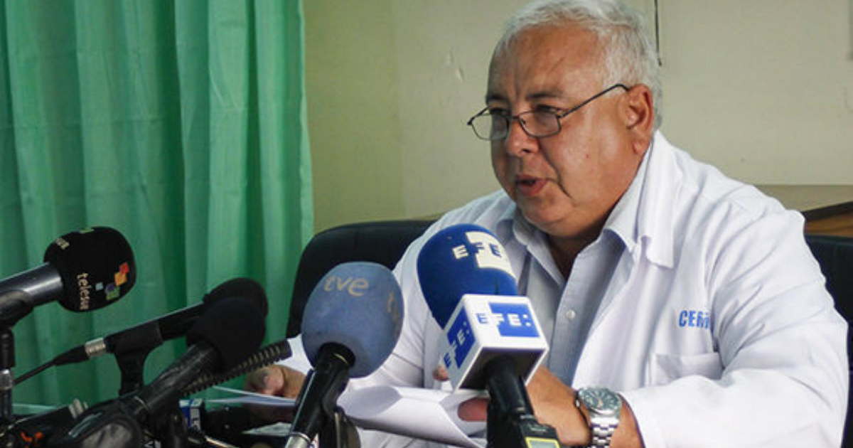 Sergio Rabell, del ministerio de Salud Pública de Cuba. © Cubadebate.