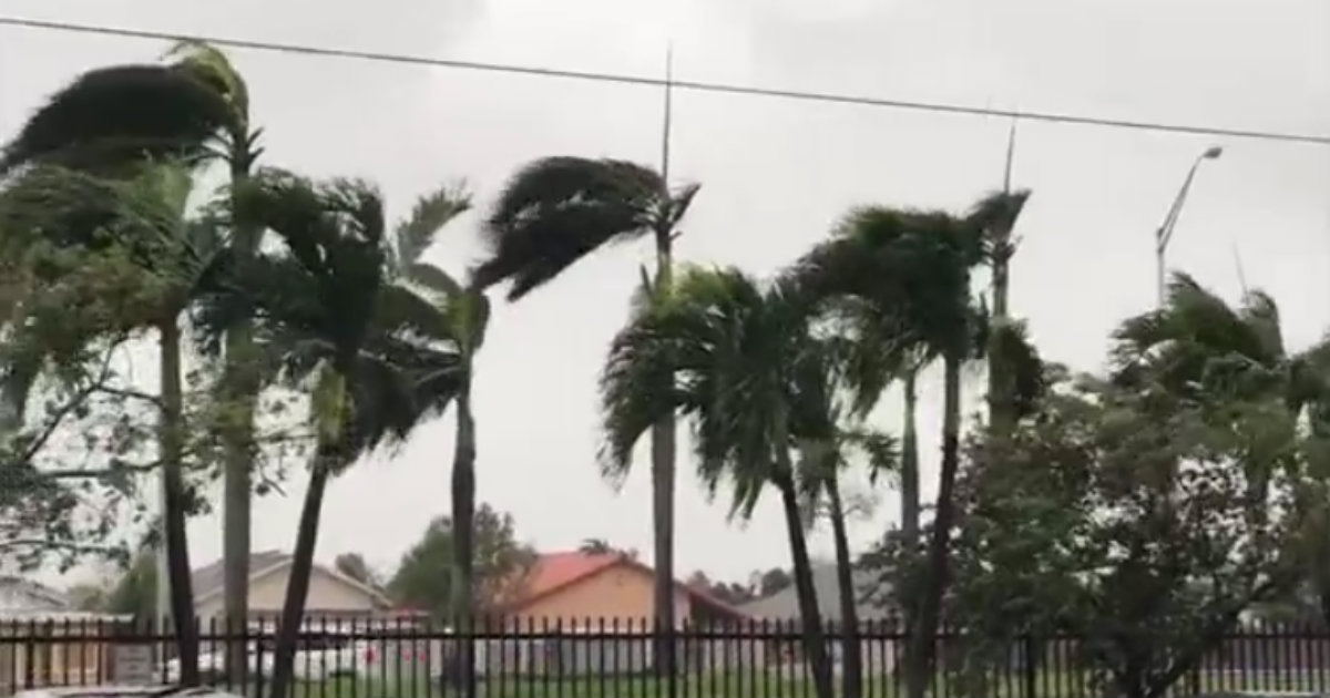 Se espera que arrecien las lluvias en la Florida. © CiberCuba