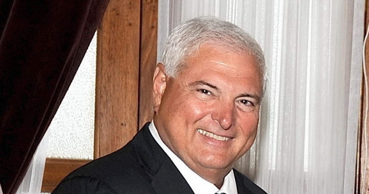 Ricardo Martinelli, expresidente de Panamá. © Wikimedia commons.