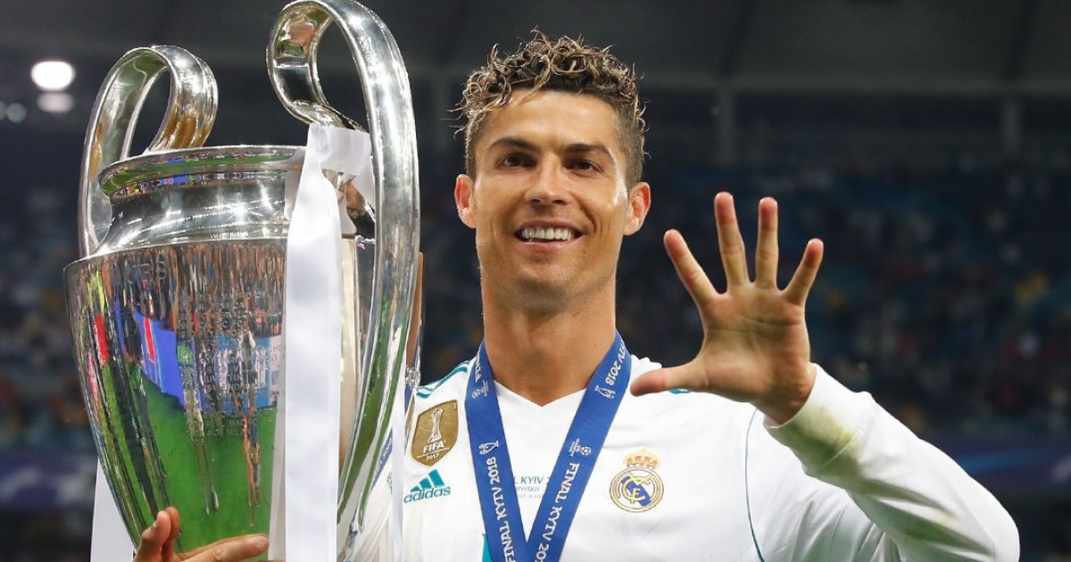 Cristiano Ronaldo © Twitter/ Real Madrid