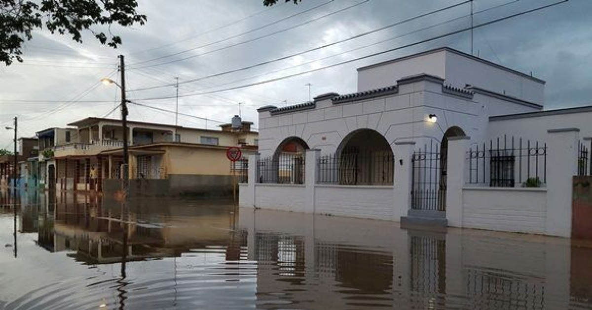 Inundaciones en Cárdenas © Cubadebate/ Henry Delgado Manzor