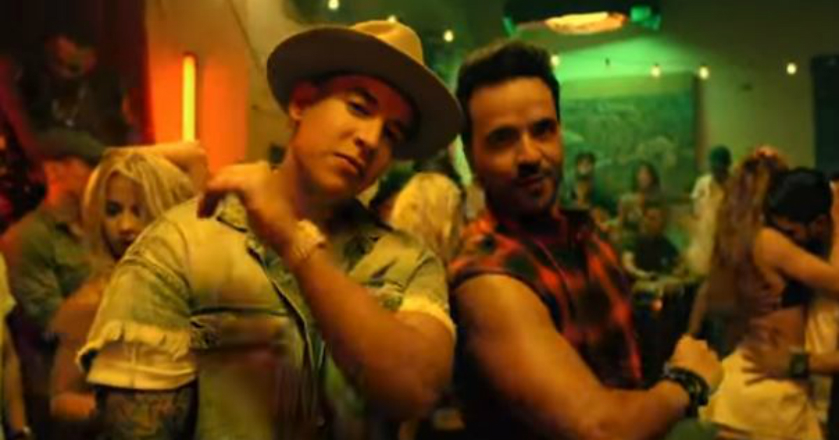 Daddy Yankee y Luis Fonsi © Youtube / Despacito