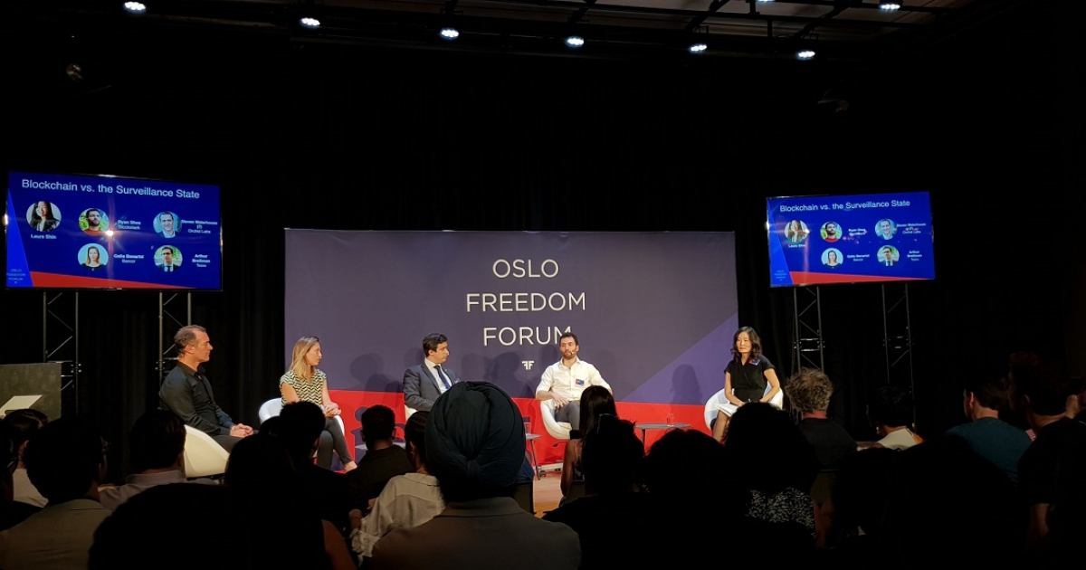 Foro por los Derechos Humanos © Twitter/ Oslo Freedom Forum