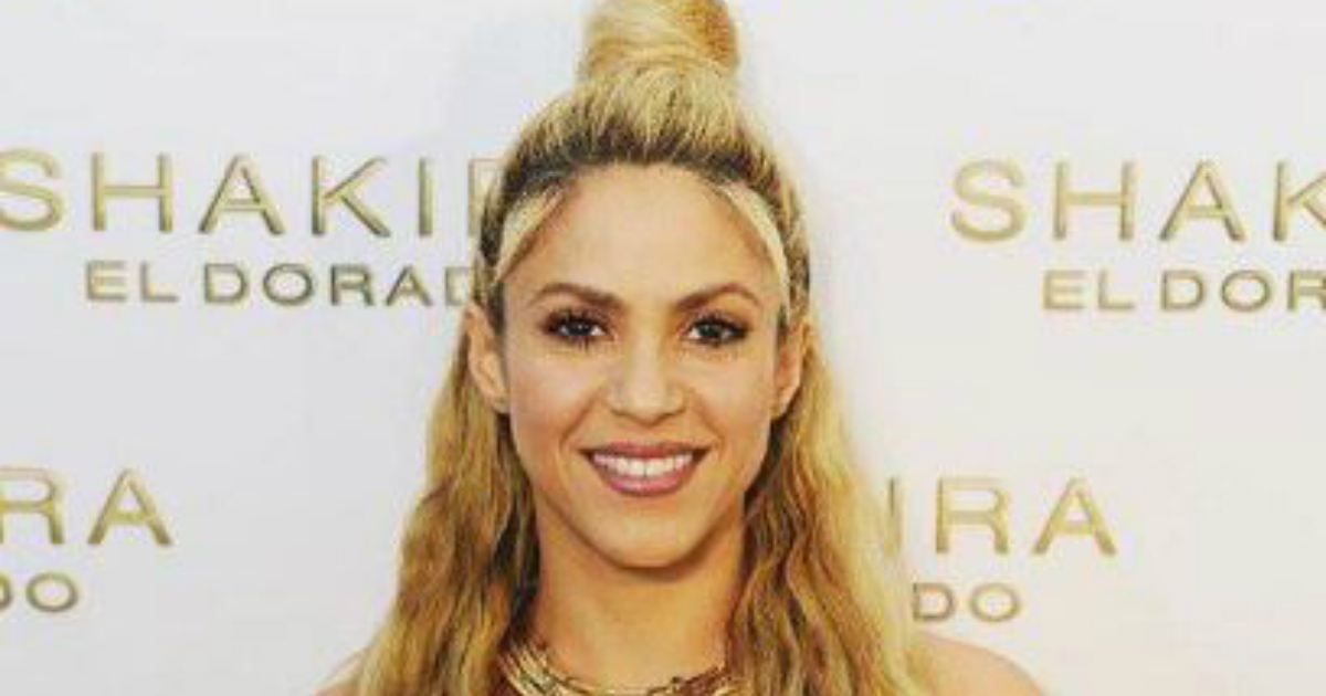 Shakira © Facebook / Shakira