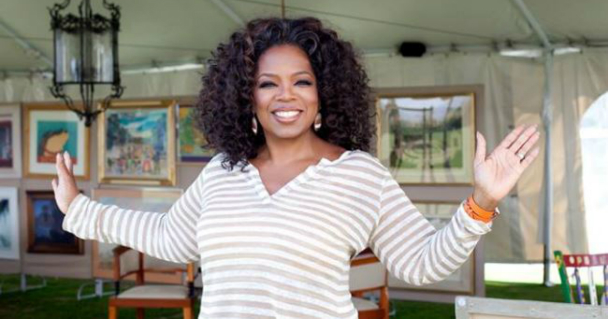 Oprah Winfrey © Facebook / Oprah Winfrey