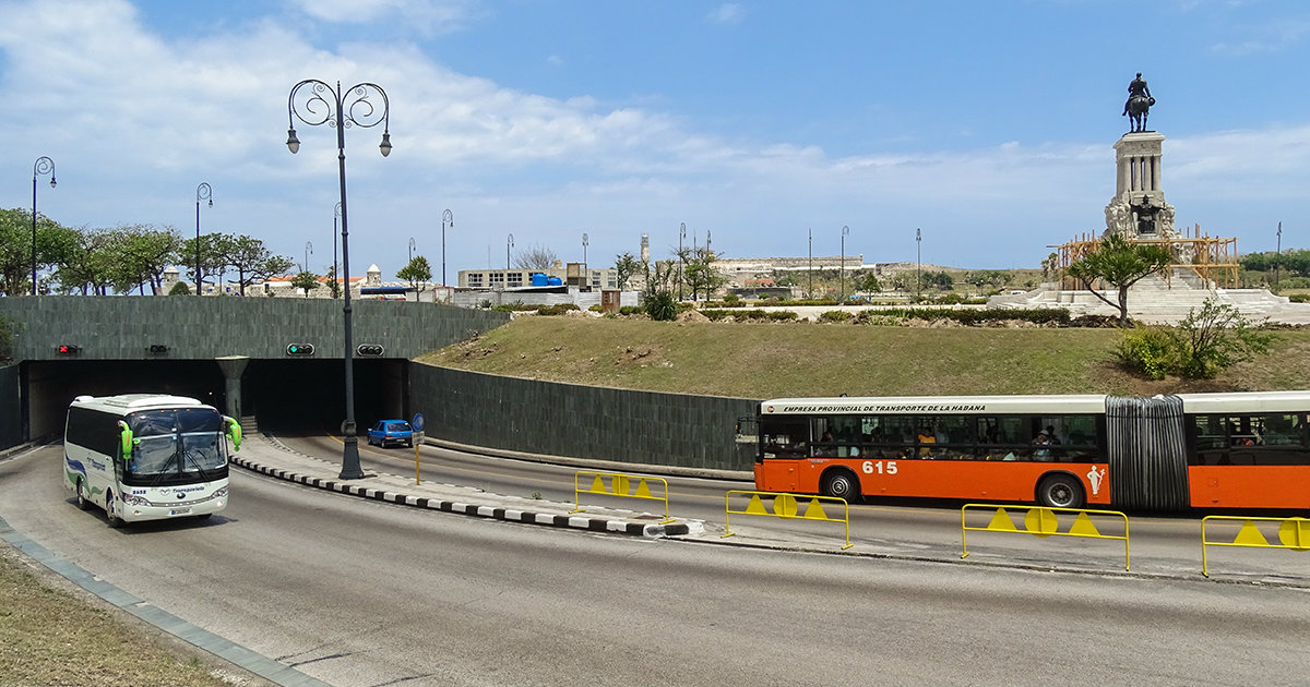 Túnel de La Habana. © CiberCuba.