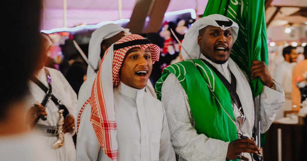 Saudíes, celebrando el Ramadán. © CIC Arabia Saudí.