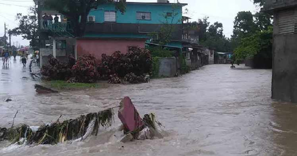Inundaciones en Cuba por paso de Alberto © Prensa Latina