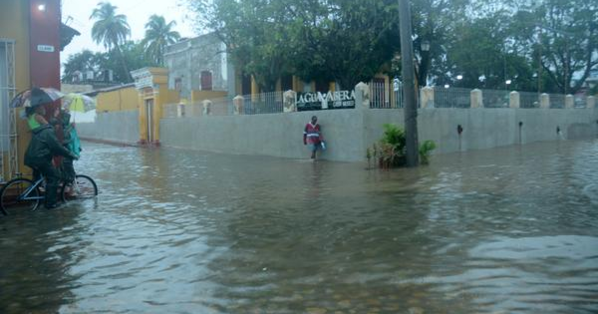 Inundaciones provocadas por la tormenta subtropical Alberto © ACN