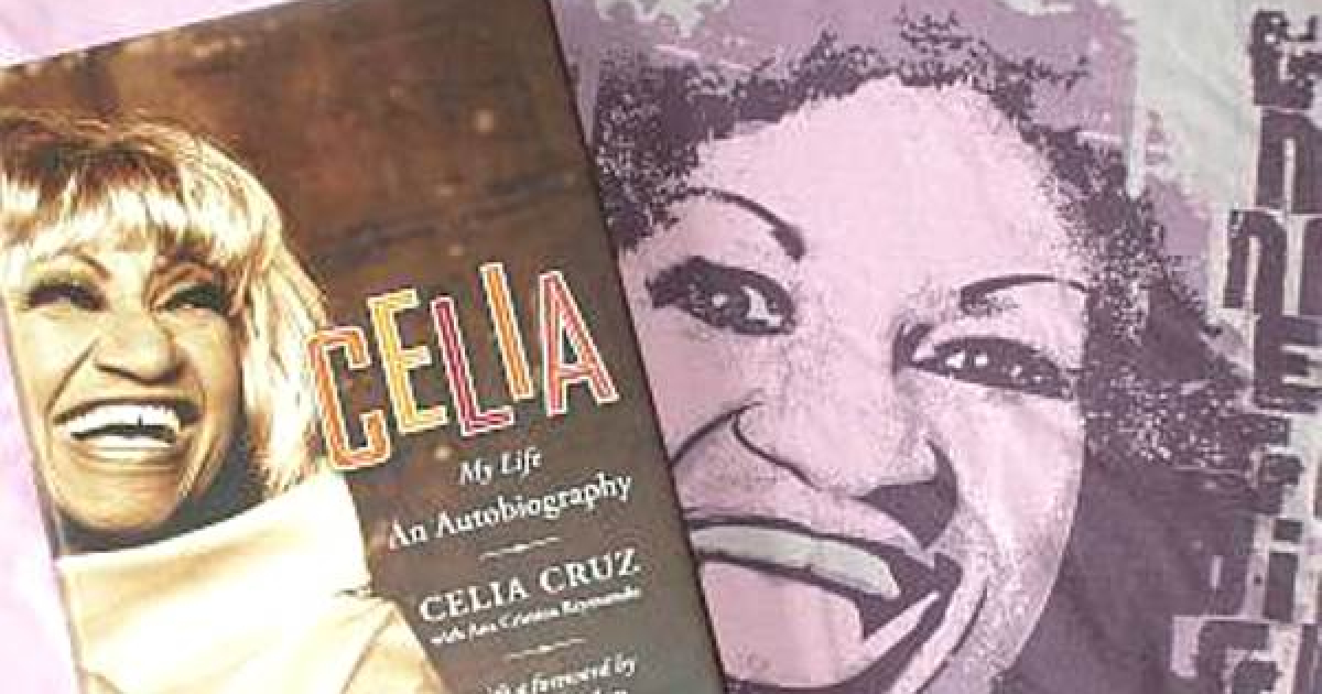 Portada de la autobiografía de Celia Cruz © Abstracto.files.wordpress.com