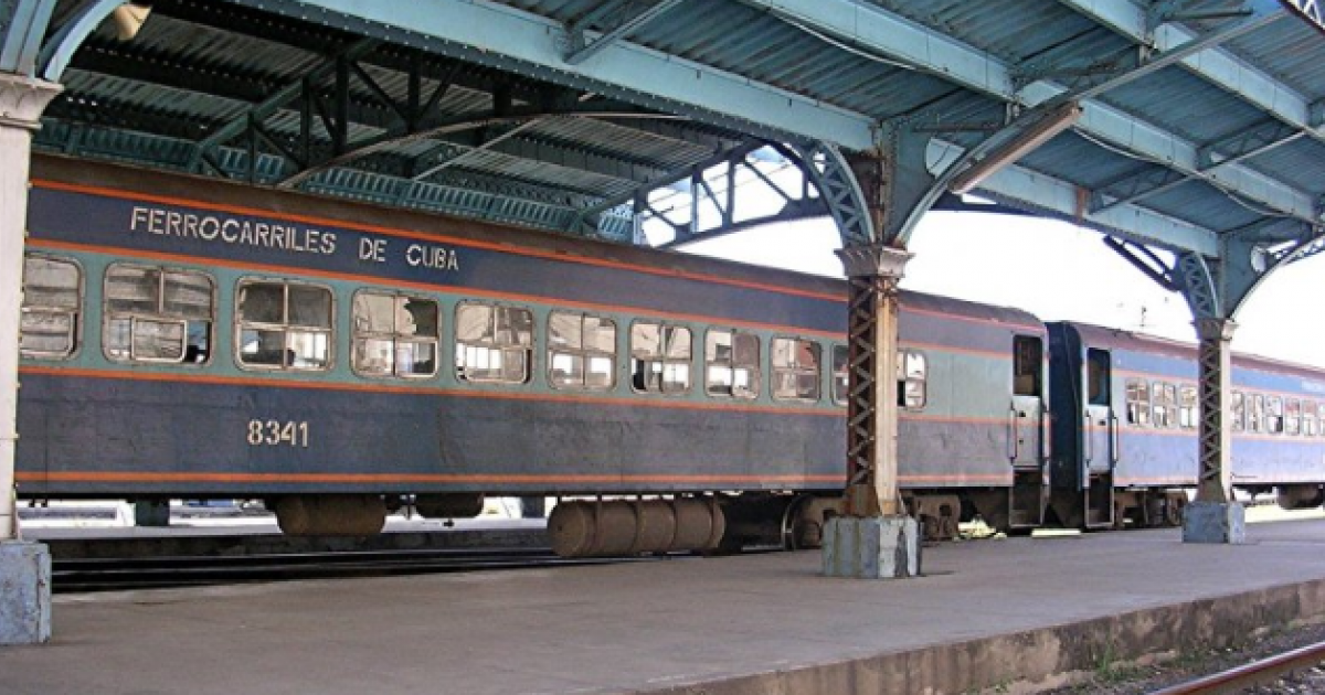 Ferrocarriles de Cuba © ACN