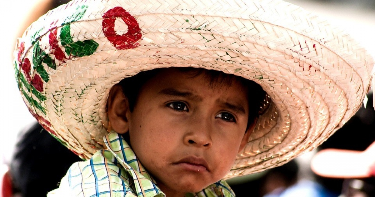 Niño mexicano. © Pixabay